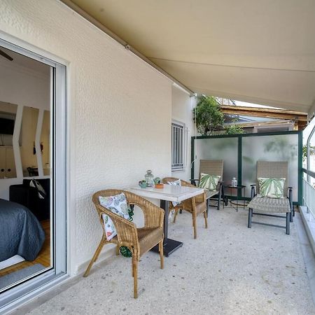 The Cactus Apartment With Large Sunny Balcony Athens Ngoại thất bức ảnh