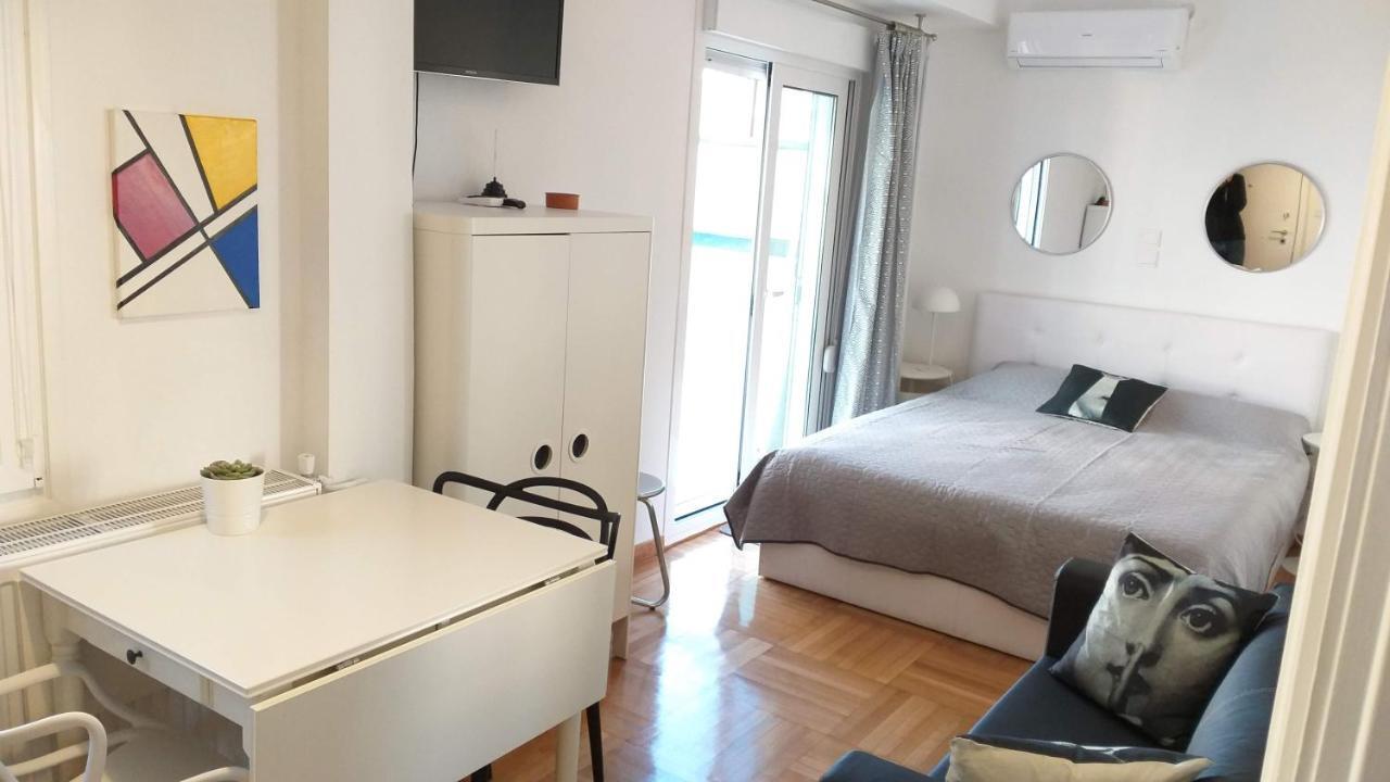 The Cactus Apartment With Large Sunny Balcony Athens Ngoại thất bức ảnh