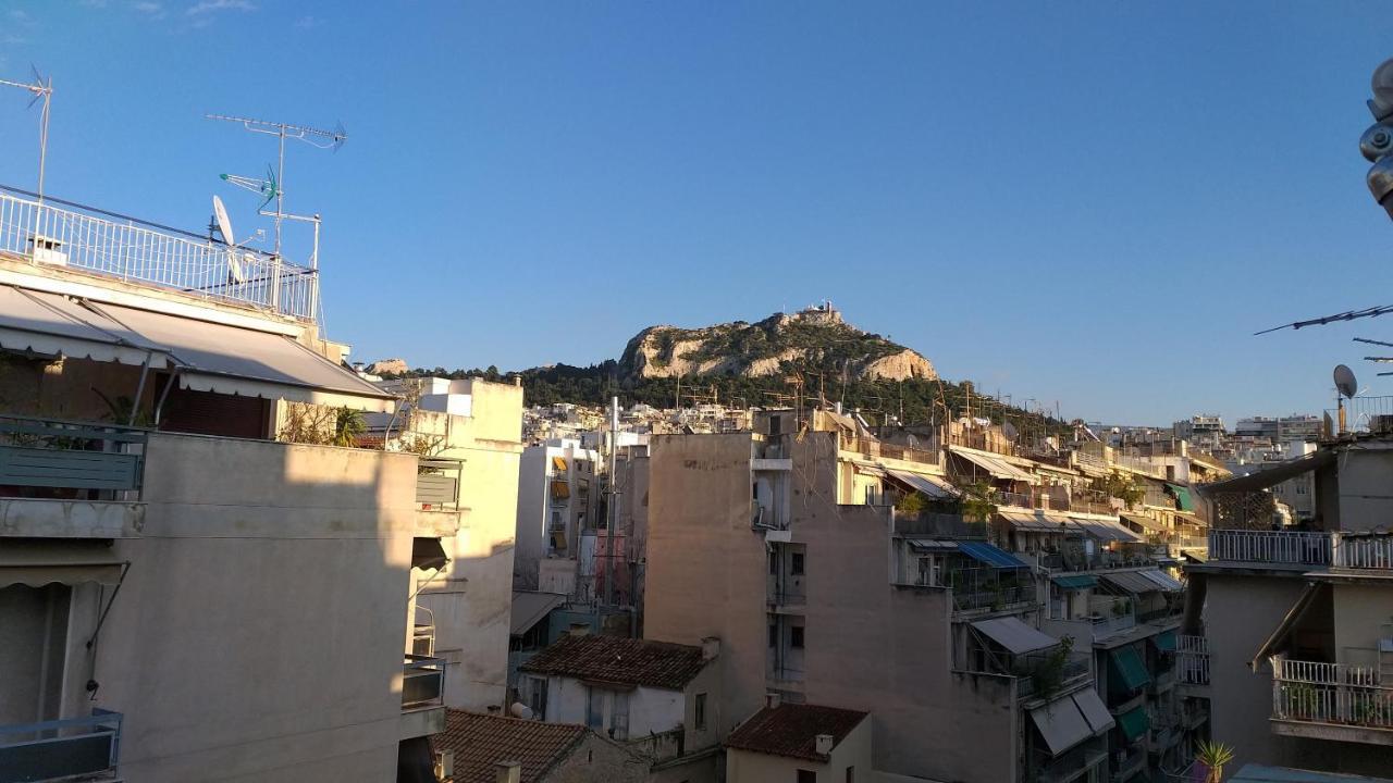 The Cactus Apartment With Large Sunny Balcony Athens Ngoại thất bức ảnh