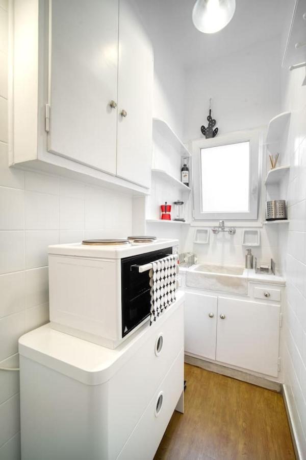 The Cactus Apartment With Large Sunny Balcony Athens Ngoại thất bức ảnh