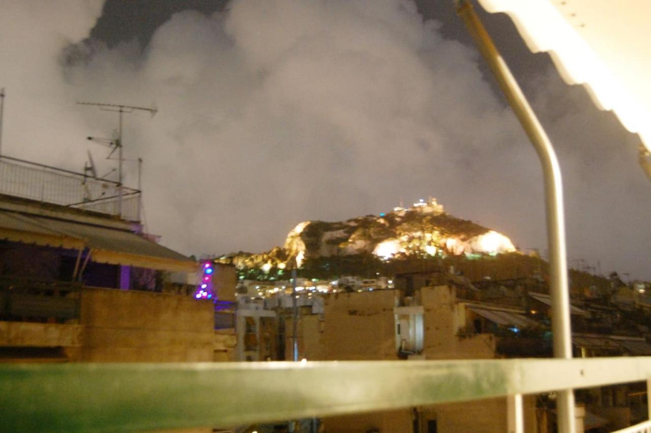The Cactus Apartment With Large Sunny Balcony Athens Ngoại thất bức ảnh